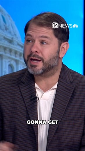 45K views · 539 reactions | Senator Ruben Gallego addresses shutdown pay criticism and calls for empathy in healthcare. Link in bio for the full interview. | 12News | Facebook