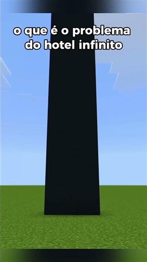 How does the infinite hotel work?#minecraft #mathematics