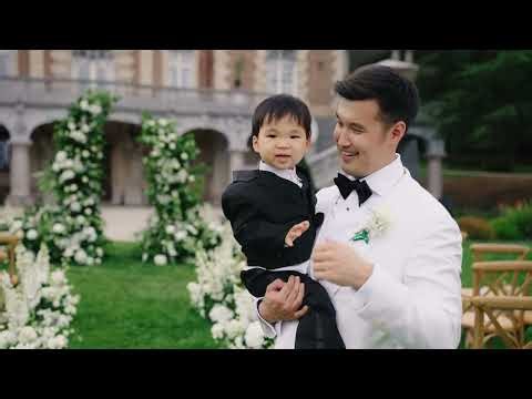 French Destination Wedding at Château Bouffémont near Paris | Mary & Daniel