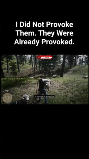 Shotgun Vs. Wolves [Red Dead Redemption 2]