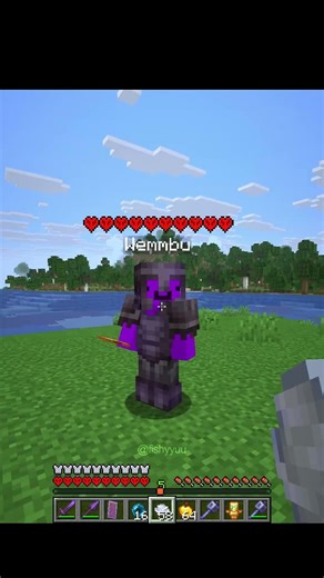 Minecraft Mace Reach Glitch Tutorial 💀