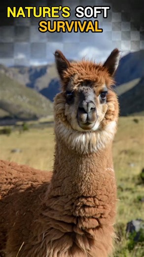 Alpaca Explained | The Gentle Survivor of the Mountains