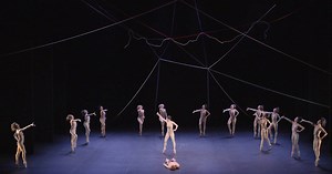 The Cage by Jerome Robbins is “a bonkers female revenge fantasy” (The Times). See it before Saturday at Sadler's Wells, London. https://www.ballet.org.uk/voices Set to Stravinsky's Concerto in D, it takes you into a world of insect women who prey on their male counterparts. It's "compelling" (The Arts Desk) and "potent stuff" (The Stage). | English National Ballet
