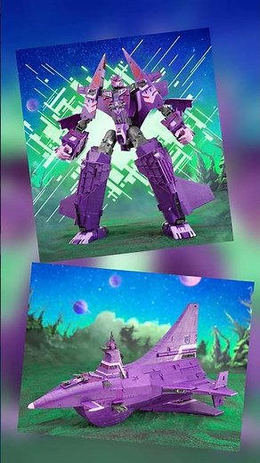 Transformers Legacy Evolution Titan Decepticon Nemesis short
