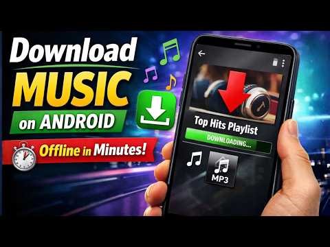 How To Download Music On Android - Step By Step