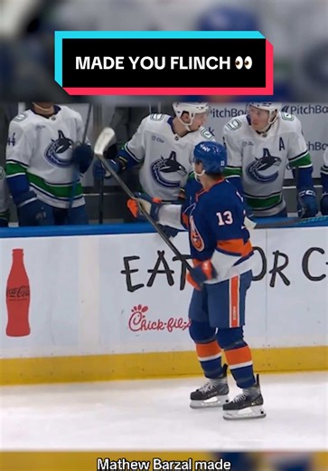 Hilarious Hockey Blooper Makes Kiefer Sherwood Flinch