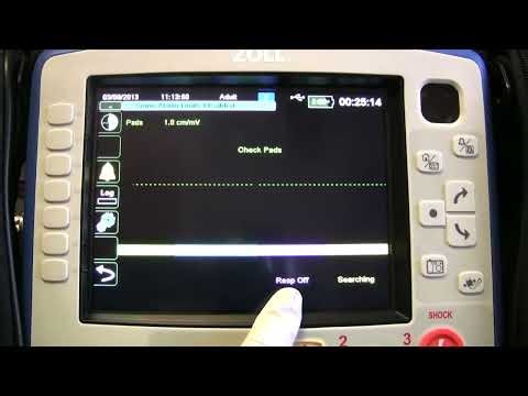 Instruction of the Zoll X Series Part 1 Basic Function and Buttons