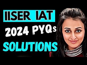IAT 2025 |ALL PYQs IAT MATH 2024 TRICKS & SHORTCUTS | IAT PYQs SOLUTIONS | IISER 2025 | NEHA MA'AM |