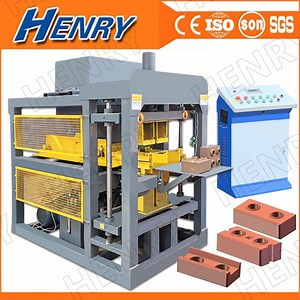 [Hot Item] Automatic Interlocking Hydraulic Large Clay Interlocking Bricks Making Machine