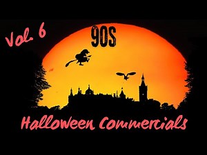 Classic 90s Halloween Commercials