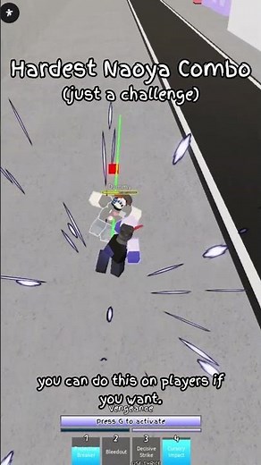 Naoya Combo with ‪@KaeDelu‬ tech jjs #jjk #jjs #jujutsushenanigans #jujutsukaisen #roblox