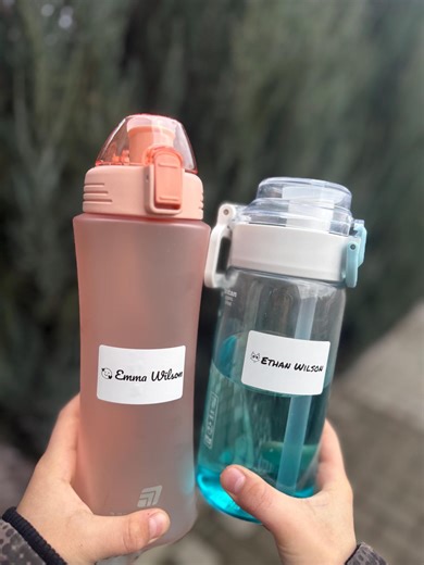 Waterproof Name Labels – Custom Stickers for Kids' School Supplies, Daycare, Camp, and Small Businesses – White Name Tags - Etsy