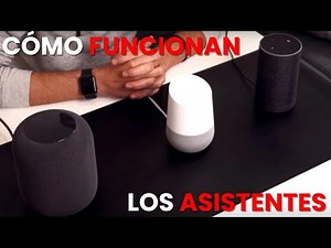 Cómo Funcionan los Asistentes Virtuales 🤖 | Inteligencia, Tecnología y Futuro