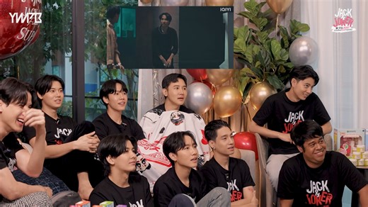 [REACTION] EP.12 JACK&JOKER We Still React 偷心大盗第十二集Reaction 生肉存档