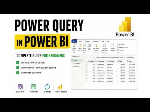 Power Query in Power BI