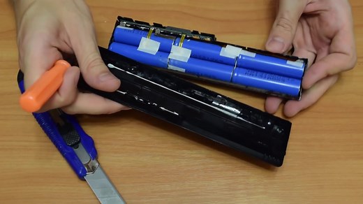 如何拆卸笔记本电脑电池,而不损坏外壳，看了便知