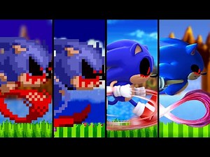 Evolution of Sonic.EXE Ultimate Power
