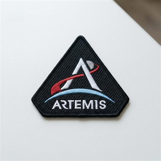 Artemis Program Mission Patch, NASA Space Patch Iron on or Sew On, Moon Exploration Embroidered Badge - Etsy