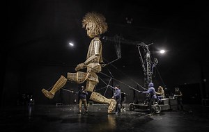 La Rochelle : Plume, la nouvelle marionnette géante, sera de sortie ce samedi 25 février