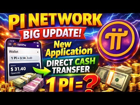 🚨 Pi Network Big Update! New OpenPay App 😱 Direct Cash Transfer | pi network new update | pi future