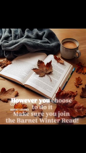 We are excited to launch a brand-new reading challenge for adults - the Barnet Winter Read! What are you doing this Winter? Why not visit your local Barnet library to get your Challenge card for the Barnet Winter Read?! It started on Thursday 15 January and ends on 28 February 2026. Read two books (or more if you like), hand in your challenge card, write a book review if you fancy and be entered into our prize draw! https://bit.ly/49pRWTb * Follow us on Instagram @BarnetLibraries #NationalYearOR