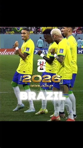 Brazil World Cup song 2026 #brazil #worldcup2026 #worldcup