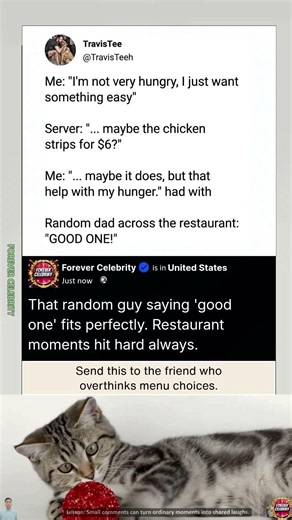 Random Stranger Calls Out Your Restaurant Comment Perfectly