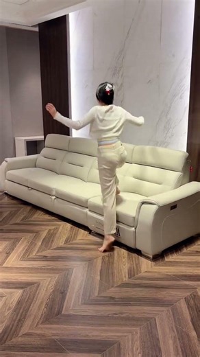 Multifunctional sofa bed, can be used for both sitting and lying down! #sofabed #sofa