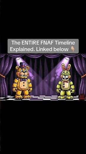 The ENTIRE FNAF Timeline Explained (2025 Version)
