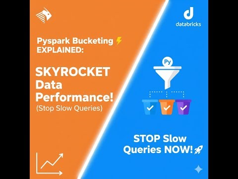 Pyspark Bucketing EXPLAINED: Skyrocket Your Data Performance! (Stop Slow Queries NOW)