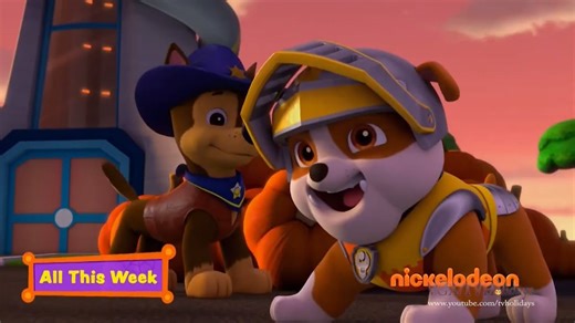 Nick Jr HD US Halloween Advert and Ident 2020 �