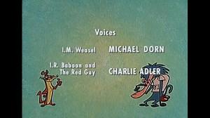 I Am Weasel Credits | Retro Junk