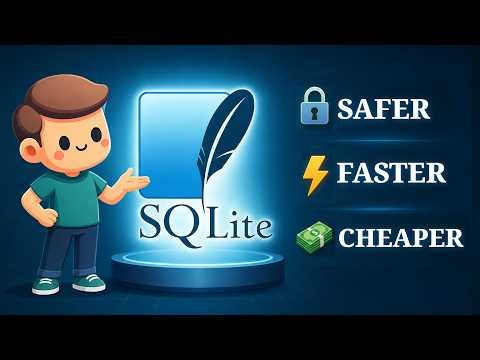 SQLite Solved Problems Postgres Couldn’t for Our SaaS