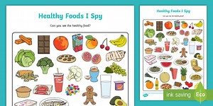 Healthy Eating I Spy