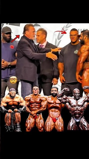 7 LEGENDS IN ONE FRAME 🥶 ARNOLD AURA 👑 #shorts#viral#fyp