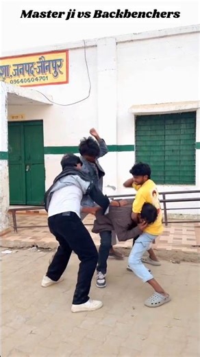 End miss mat karna! 💀 Master ji vs Backbenchers #viral @AlgoMaster