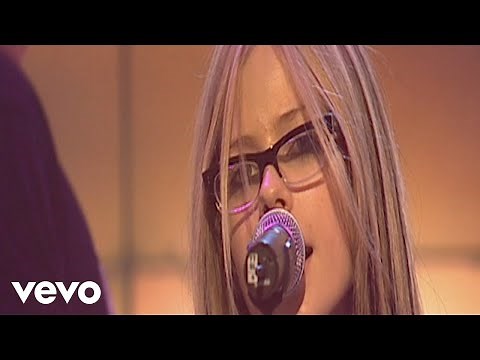 Avril Lavigne - My Happy Ending (Live)