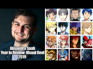 Year in Review: Alejandro Saab - Visual Reel 2019