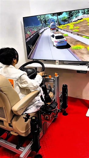 Real Driving Simulator Setup 😱 #shorts