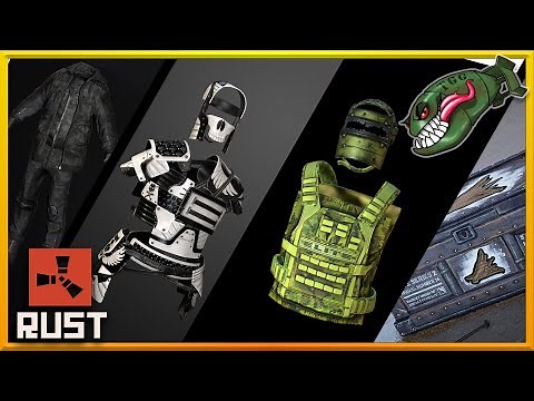 Rust Top Skins | Complete the Sets Week September 2020 (Rust Skin Picks)