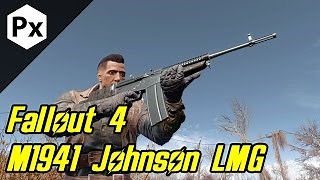 M1941 Johnson LMG Mod