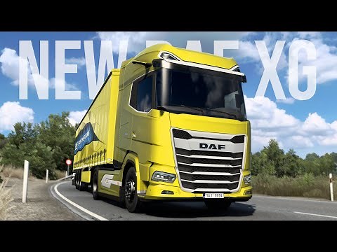 New DAF XG and XG+ for Euro Truck Simulator 2 | Toast