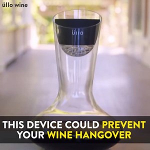 Wine without hangovers. Yeah, you heard that right... | VT