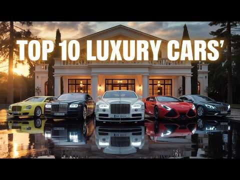 Top 10 Most Luxurious Cars in the World You Must See in 2026