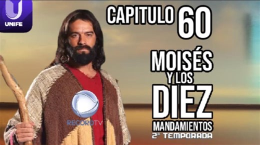 CAPITULO 60/66 - TEMPORADA 2 MOISES Y LOS DIEZ MANDAMIENTOS VERSION #unifemexico | Moises y Los Diez Mandamientos 2015 I Version Completa