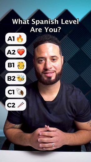 Speak Spanish Faster on Instagram: "🎉 It’s Spanish Level Check Friday! 🫵⁣ ⁣ 🇪🇸 Adivina las palabras correspondientes a los emojis y escribe en los comentarios en qué nivel de español te encuentras. 💯⁣ ⁣ 👀 Guess the words corresponding to the emojis and write in the comments at which level of Spanish you are. 💬⁣ ⁣ I’m looking forward to seeing your responses! 🤩⁣ ⁣ #learnspanish #learnspanishonline #español #spanishvocab #spanishgrammar #speakspanish⁣"