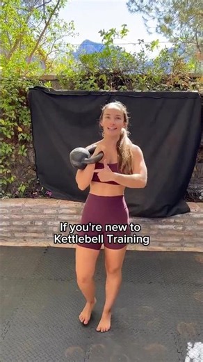 New to Kettlebells? Learn these 5 moves!