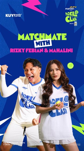 Media Clash by KUY Media Group on Instagram: "Matchmaaate @rizkyfbian & @mahaliniraharja 🤩🎾 Siapa yang dukung mereka di Mandiri Padel Clash Road to Livin’ Fest Sport?🎾 — Tiket Normal Mandiri Padel Clash Road to Livin’ Fest Sport🎾 General Prices: 🎟Tribune Rp150.000 🎟VIP Rp250.000 🎟Fronrow Rp350.000 Promo Mandiri: 🎟Tribune Rp120.000 🎟VIP Rp200.000 🎟Frontrow Rp280.000 🔗bmri.id/padelclash Link tiket: https://goers.co/padelclash (klik on bio) — Mandiri Padel Clash🎾 Road to Livin’ Fest Spo
