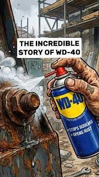 The Incredible Story of WD-40 🤯