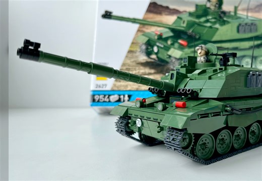 cobi-2627 挑战者2主战坦克